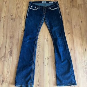 Day trip Leo Bootcut 31 XXL jeans